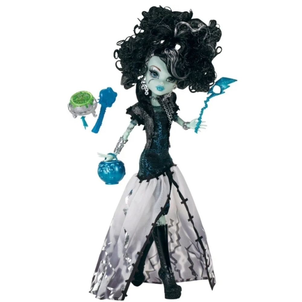 🩰♡Monster High Ghouls Rule Doll, Frankie Stein Doll